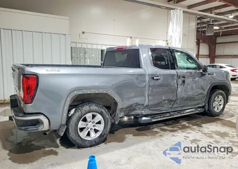 2021 GMC Sierra K1500 Sle z USA, uszkodzony, nr VIN 1GTR9BED6MZ345538